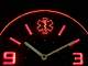 EMS Star of Life Modern LED Neon Wall Clock