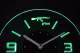 AK-47 Modern LED Neon Wall Clock