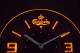 Carlsberg Modern LED Neon Wall Clock