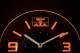 Corona Extra Mexico Modern LED Neon Wall Clock