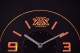 Dos Equis Modern LED Neon Wall Clock