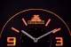 Miller Genuine Draft Modern LED Neon Wall Clock
