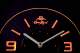Crown Royal Modern LED Neon Wall Clock