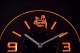 Corona Extra Parrot Modern LED Neon Wall Clock