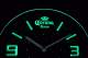 Corona Open Modern LED Neon Wall Clock