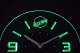 Blue Moon Modern LED Neon Wall Clock