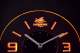 Landshark Modern LED Neon Wall Clock