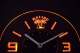 Malibu Modern LED Neon Wall Clock