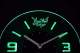Hot Rod Garage Modern LED Neon Wall Clock