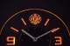 IAFF International Association of Fire Fighters Modern LED Neon Wall Clock