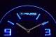 Polaris Modern LED Neon Wall Clock