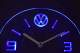 Volkswagen Modern LED Neon Wall Clock