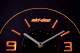 Ski Doo Modern LED Neon Wall Clock