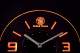 Smith & Wesson Modern LED Neon Wall Clock