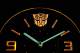 Transformers Autobots Icon Modern LED Neon Wall Clock