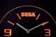 Sega Modern LED Neon Wall Clock