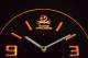 Nightmare Before Christmas Modern LED Neon Wall Clock