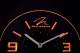 Martin Logan Modern LED Neon Wall Clock