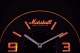 Marshall Modern LED Neon Wall Clock