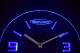 Bud Light Horizontal Modern LED Neon Wall Clock