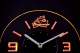 Budweiser Frog Modern LED Neon Wall Clock