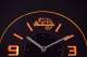 Budweiser Lizard Modern LED Neon Wall Clock