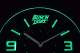 Busch Light Modern LED Neon Wall Clock