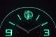 Boston Celtics Modern LED Neon Wall Clock