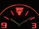Chicago Bulls Modern LED Neon Wall Clock