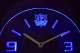 Dallas Mavericks Modern LED Neon Wall Clock