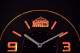 Denver Nuggets Modern LED Neon Wall Clock