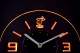 Miami Heat Modern LED Neon Wall Clock