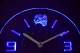 Orlando Magic Modern LED Neon Wall Clock - Legacy Edition