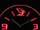Arizona Cardinals Modern LED Neon Wall Clock