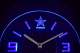 Dallas Cowboys Modern LED Neon Wall Clock