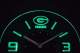 Green Bay Packers Modern LED Neon Wall Clock