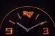 St Louis Rams Modern LED Neon Wall Clock - Legacy Edition