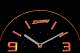 Anaheim Ducks Modern LED Neon Wall Clock