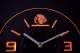 Chicago Blackhawks Modern LED Neon Wall Clock