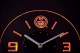 Edmonton Oilers Modern LED Neon Wall Clock