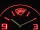 Minnesota Wild Modern LED Neon Wall Clock
