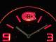 Montreal Canadiens Modern LED Neon Wall Clock