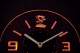Pittsburgh Penguins Modern LED Neon Wall Clock