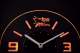 San Jose Sharks Modern LED Neon Wall Clock