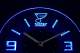 St. Louis Blues Modern LED Neon Wall Clock