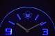 Toronto Maple Leafs Modern LED Neon Wall Clock