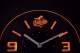 Baltimore Orioles Modern LED Neon Wall Clock - Legacy Edition