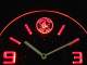 Boston Red Sox Modern LED Neon Wall Clock