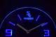 Chicago White Sox Modern LED Neon Wall Clock