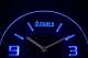 Los Angeles Angels of Anaheim Modern LED Neon Wall Clock